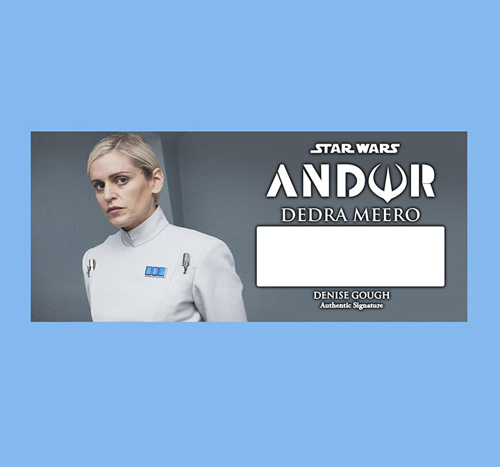 DENISE GOUGH - DEDRA MEERO - ANDOR - PLAQUE - BRUSHED METAL