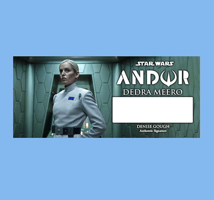 DENISE GOUGH - DEDRA MEERO - ANDOR - PLAQUE - BRUSHED METAL