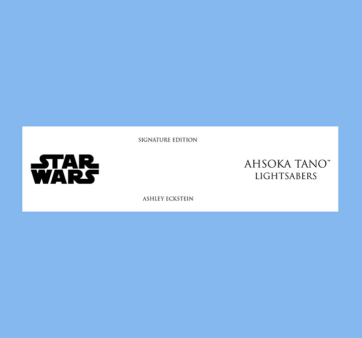 Ashley Eckstein - AHSOKA TANO - PLAQUES - BRUSHED METAL