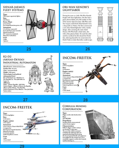 STAR WARS SPECIFICATION PLAQUES - BRUSHED METAL