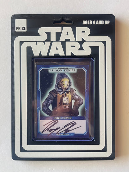 STAR WARS TRADING CARD PIN-UP FRAME