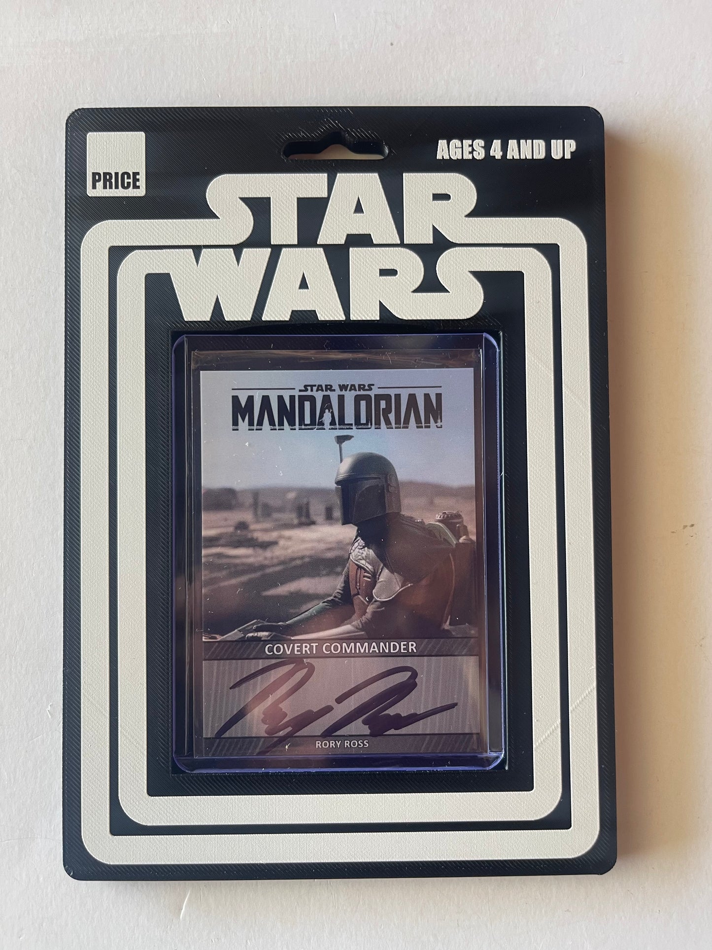 STAR WARS TRADING CARD PIN-UP FRAME