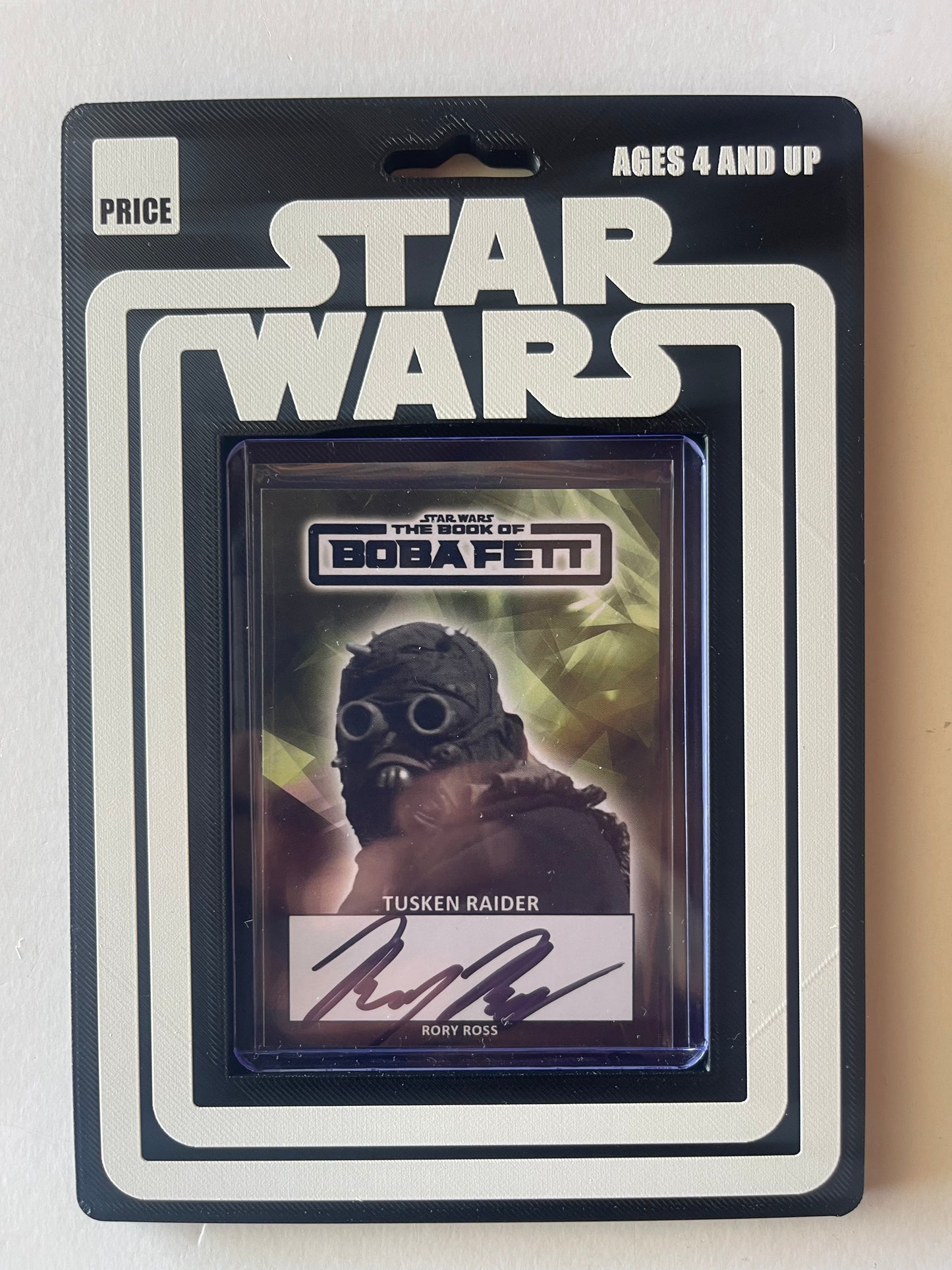 STAR WARS TRADING CARD PIN-UP FRAME