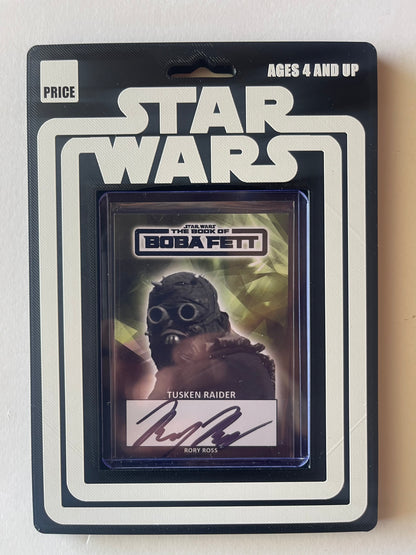 STAR WARS TRADING CARD PIN-UP FRAME
