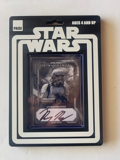 STAR WARS TRADING CARD PIN-UP FRAME