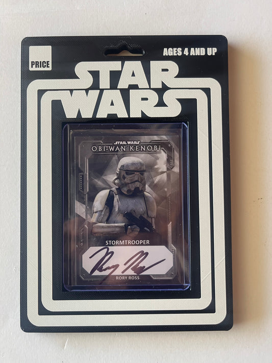 STAR WARS TRADING CARD PIN-UP FRAME