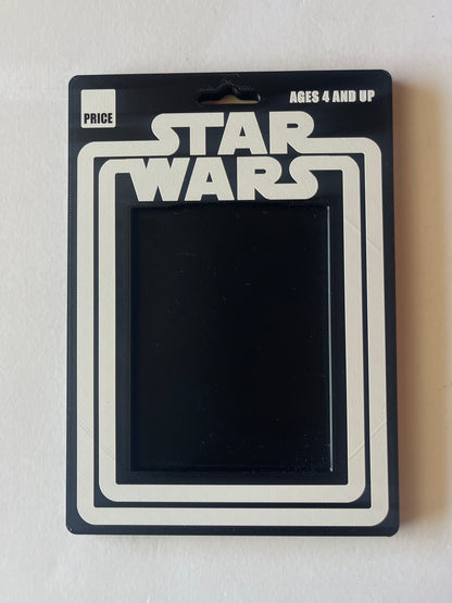 STAR WARS TRADING CARD PIN-UP FRAME