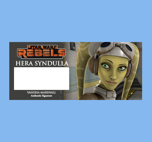 Vanessa Marshall -  HERA SYNDULLA - ROOK KAST - BRUSHED METAL