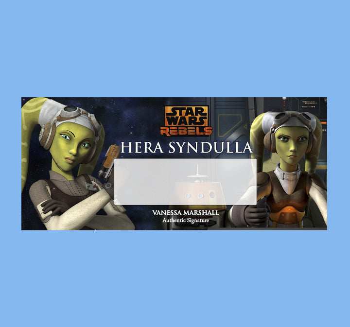 Vanessa Marshall -  HERA SYNDULLA - ROOK KAST - BRUSHED METAL