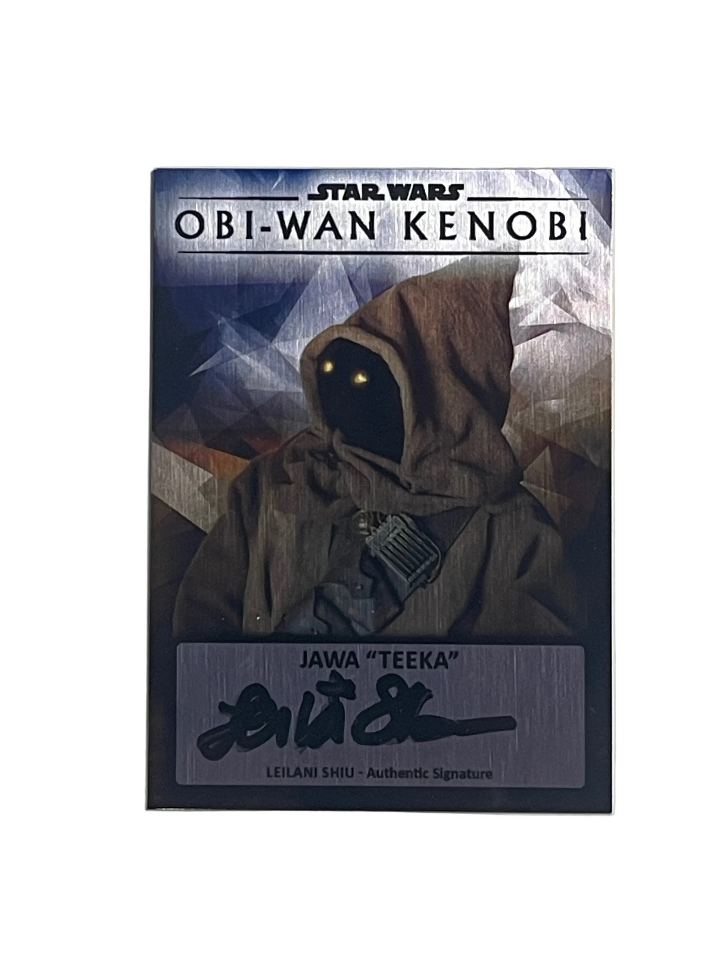 LEILANI SHIU - JAWA - OBI-WAN KENOBI TV SHOW V2 - 2.5X3.5 PLAQUE