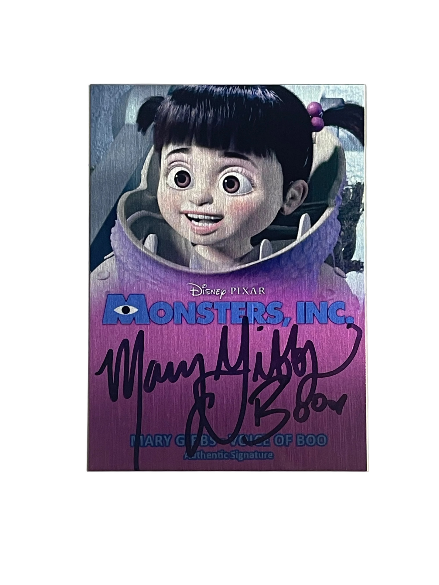 MARRY GIBBS - TOY STORY - VOICE OF BOO - V1