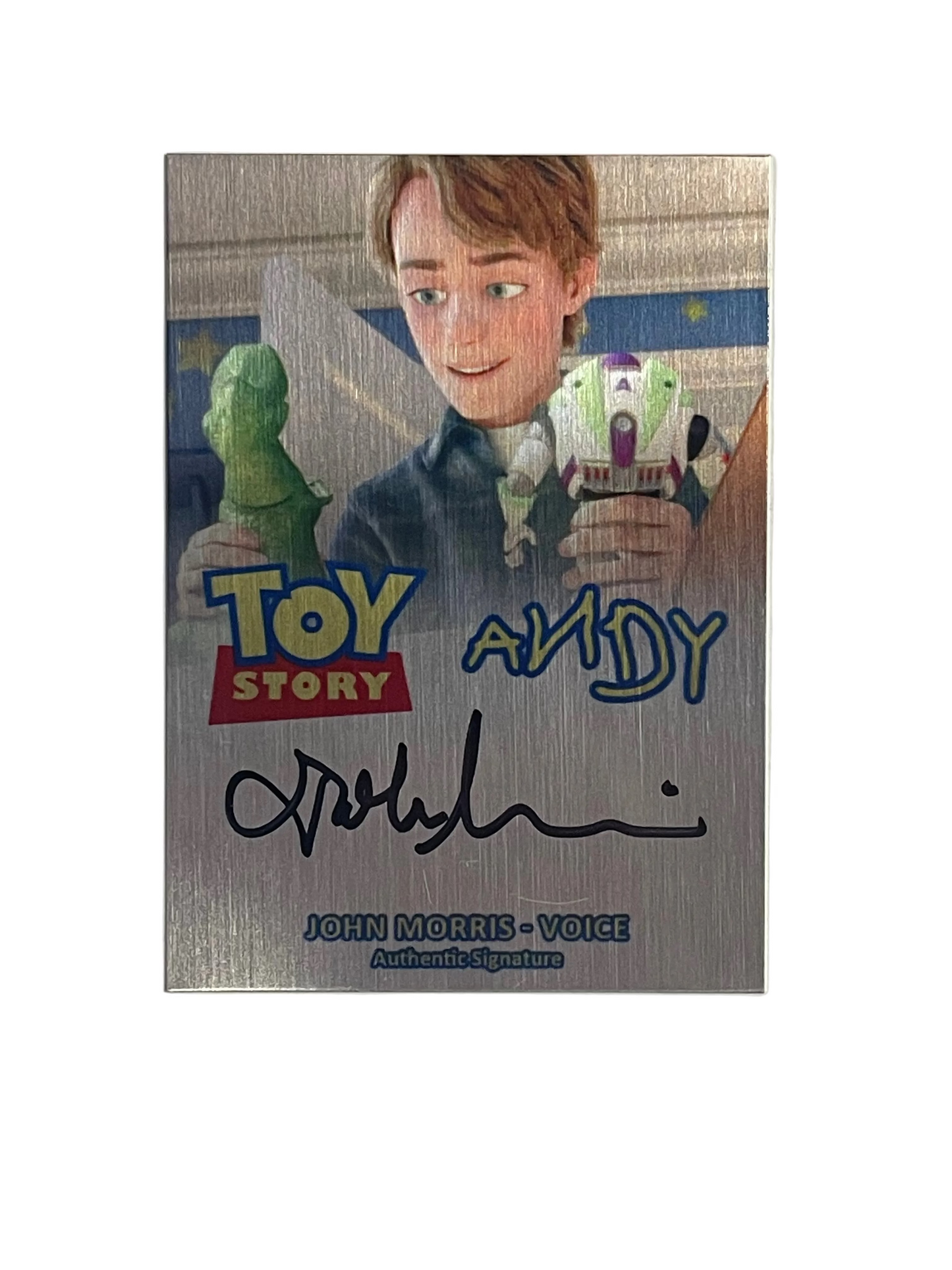 JOHN MORRIS - TOY STORY - VOICE OF ANDY - V2