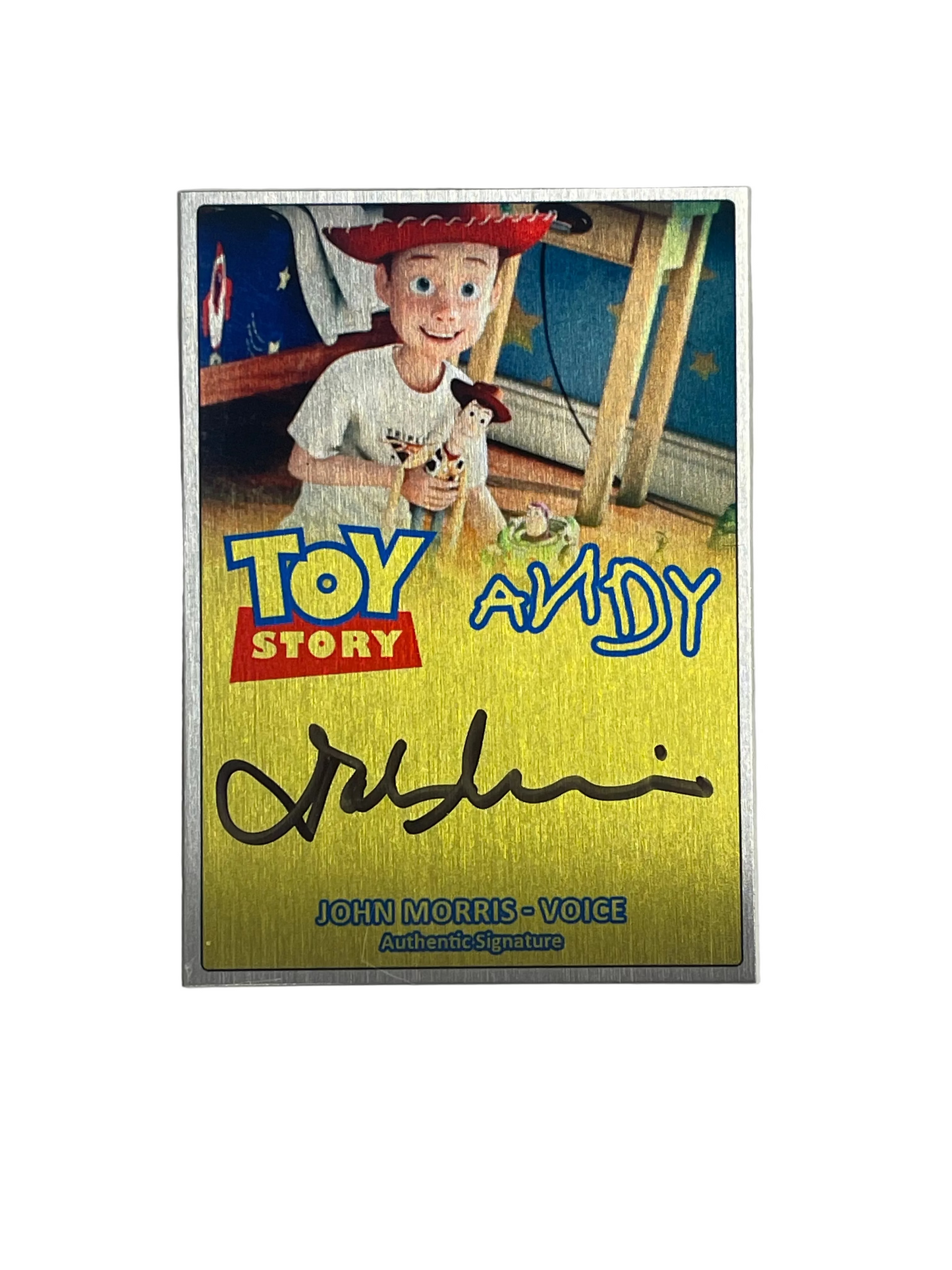 JOHN MORRIS - TOY STORY - VOICE OF ANDY