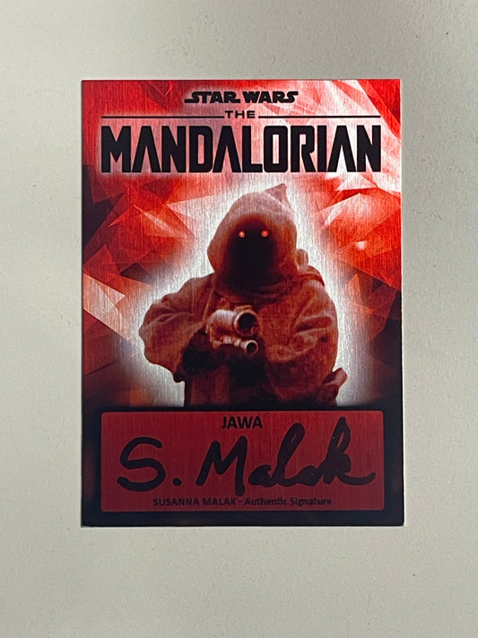 SUSANNA MALAK - JAWA - THE MANDALORIAN - 2.5x3.5 PLAQUE