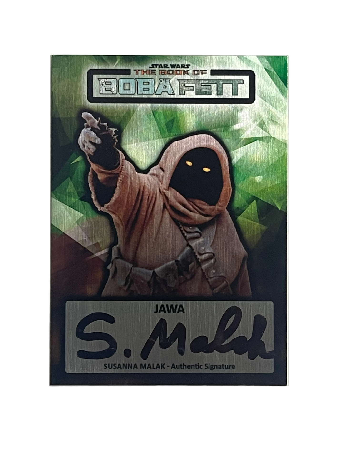 SUSANNA MALAK - JAWA - BOOK OF BOBA FETT - 2.5x3.5 PLAQUE