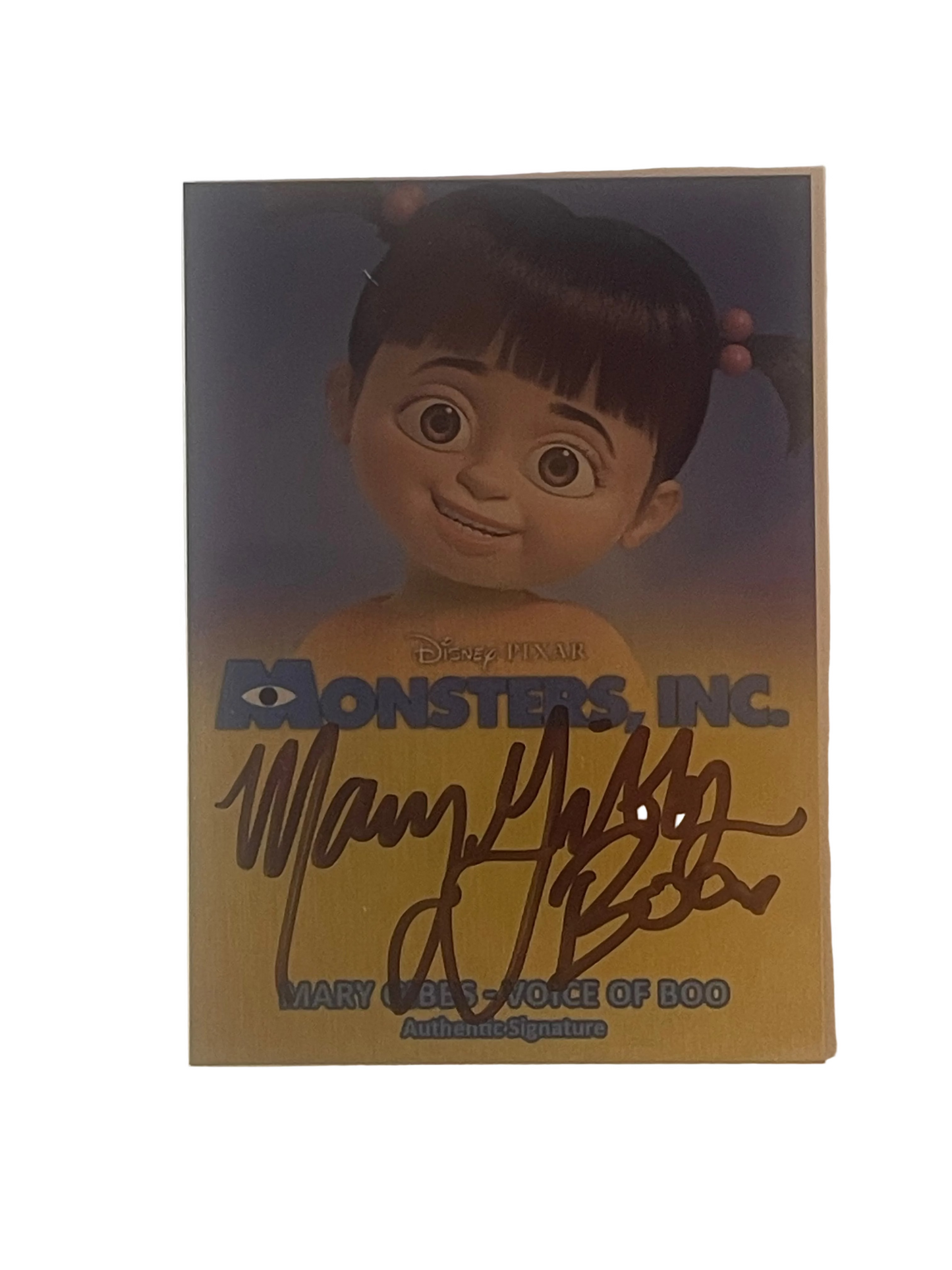 MARRY GIBBS - TOY STORY - VOICE OF BOO - V2