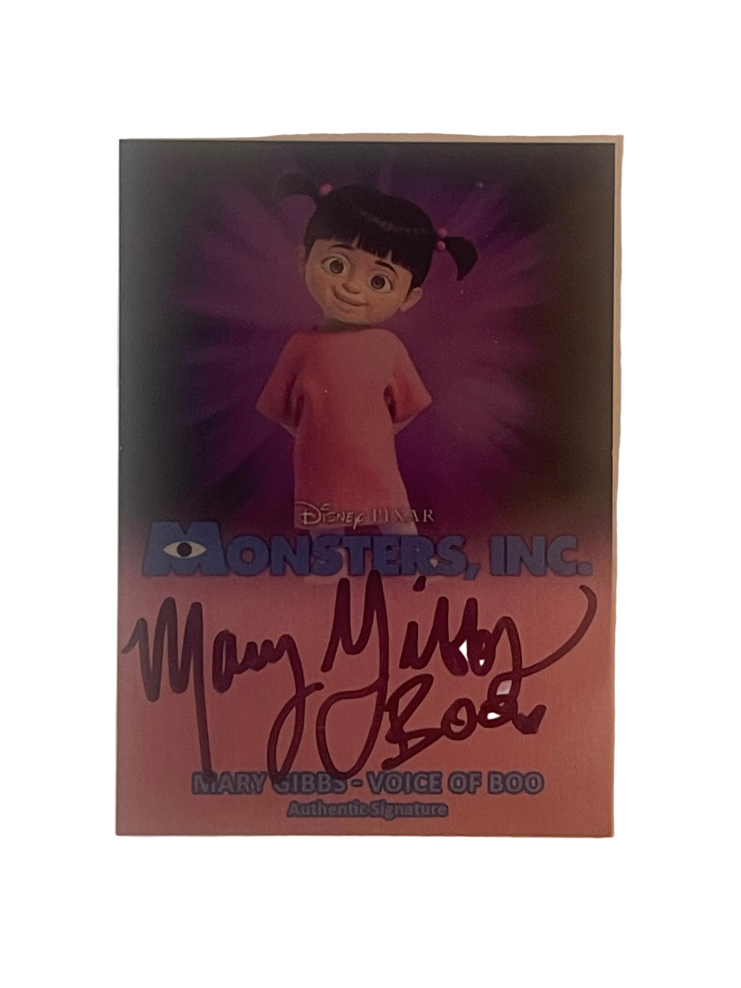 MARRY GIBBS - TOY STORY - VOICE OF BOO - V3