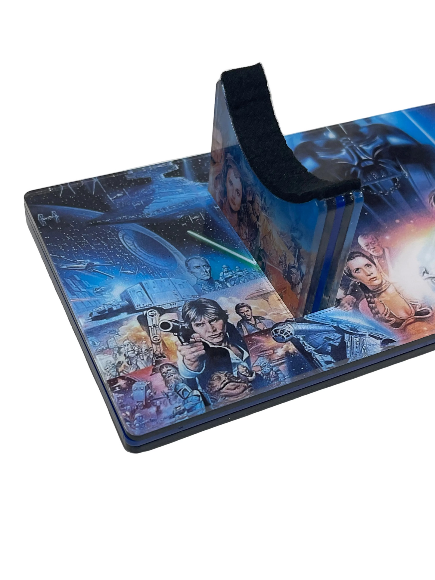 STAR WARS CLASSIC LIGHTSABER IMAGE STAND