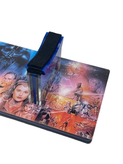 STAR WARS CLASSIC LIGHTSABER IMAGE STAND