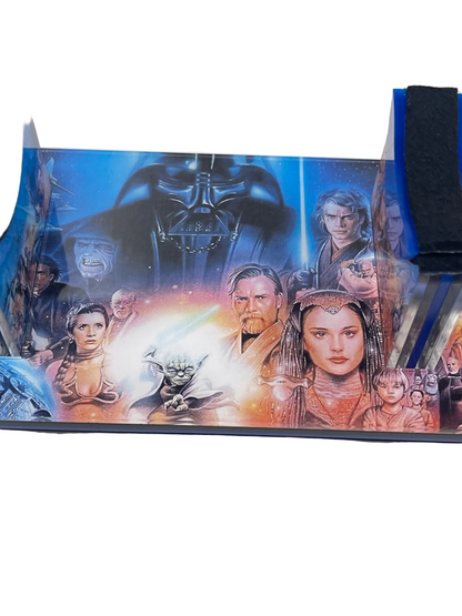 STAR WARS CLASSIC LIGHTSABER IMAGE STAND