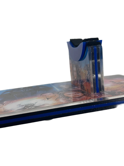 STAR WARS CLASSIC LIGHTSABER IMAGE STAND