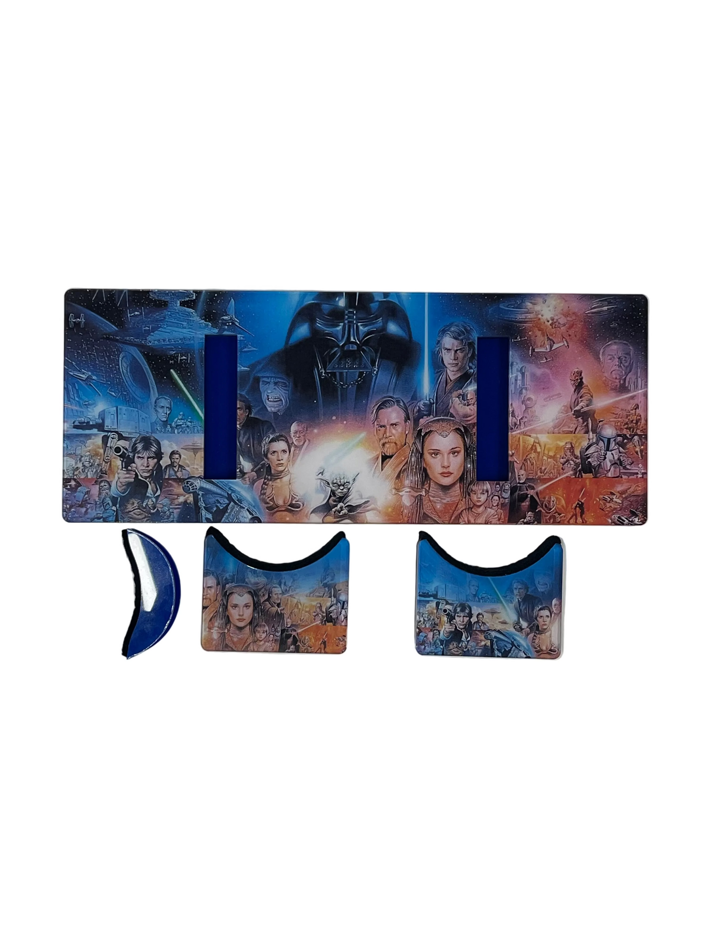 STAR WARS CLASSIC LIGHTSABER IMAGE STAND