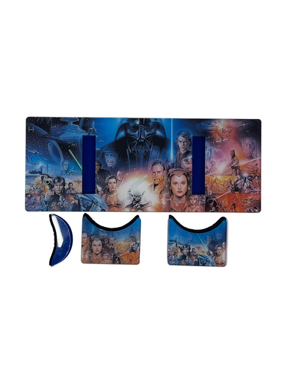 STAR WARS CLASSIC LIGHTSABER IMAGE STAND