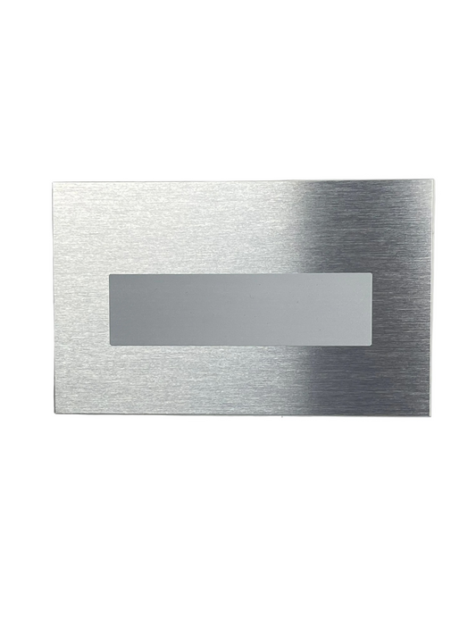 ADD-ON - 1 WHITE SIGNATURE AREA FOR PLAQUE