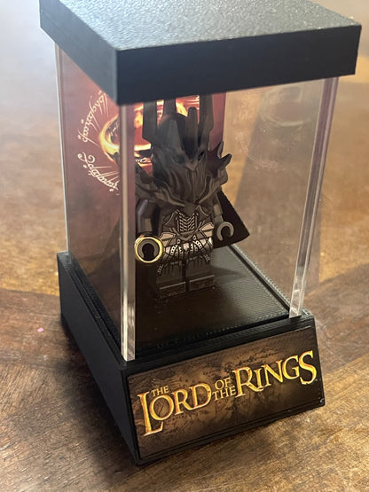 Single Figure Display Case