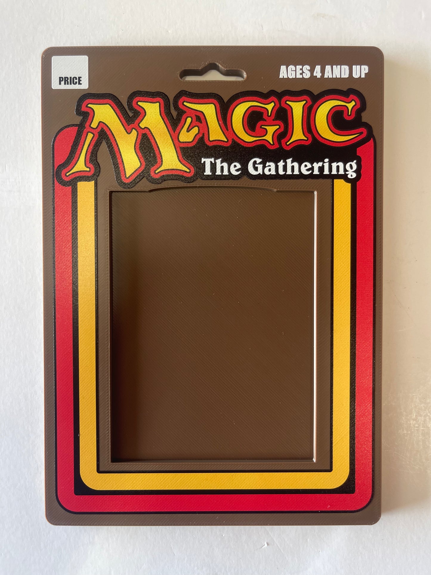 MAGIC THE GATHERING TRADING CARD PIN-UP FRAME
