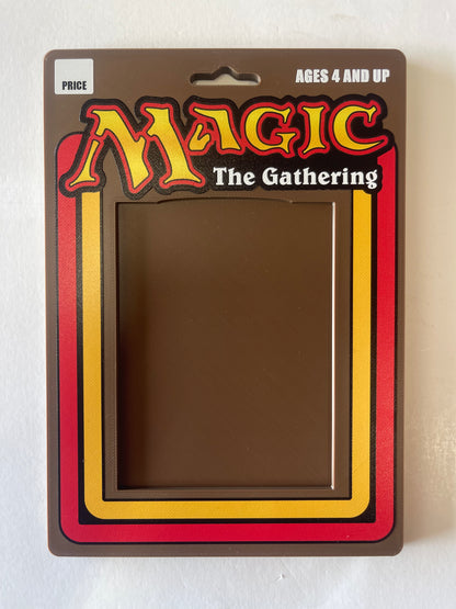 MAGIC THE GATHERING TRADING CARD PIN-UP FRAME