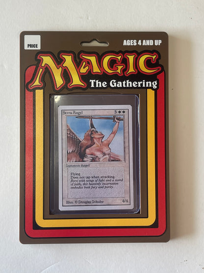 MAGIC THE GATHERING TRADING CARD PIN-UP FRAME