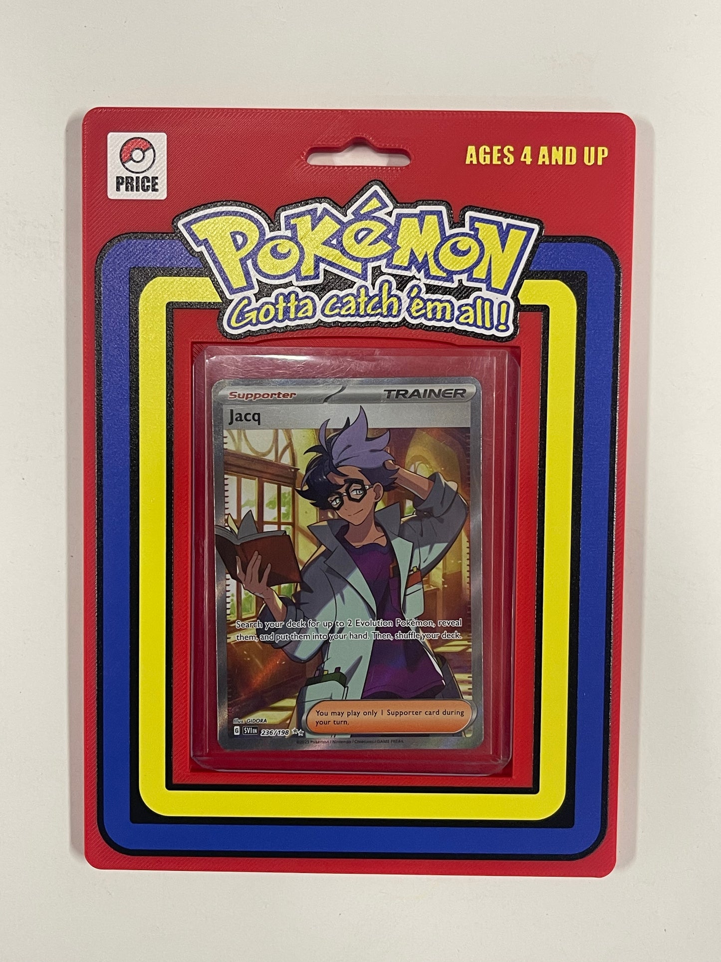 POKÉMON TRADING CARD PIN-UP FRAME