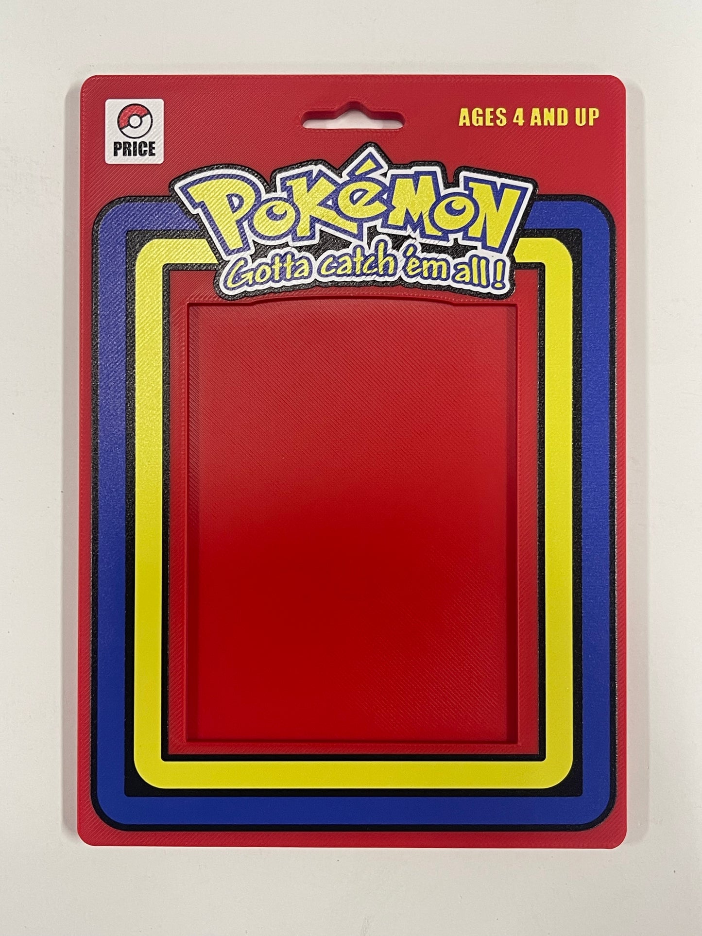 POKÉMON TRADING CARD PIN-UP FRAME
