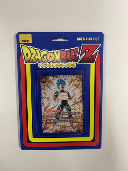 DRAGON BALL Z TRADING CARD PIN-UP FRAME