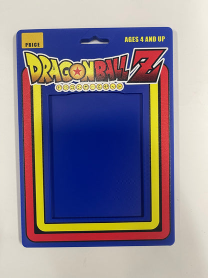 DRAGON BALL Z TRADING CARD PIN-UP FRAME