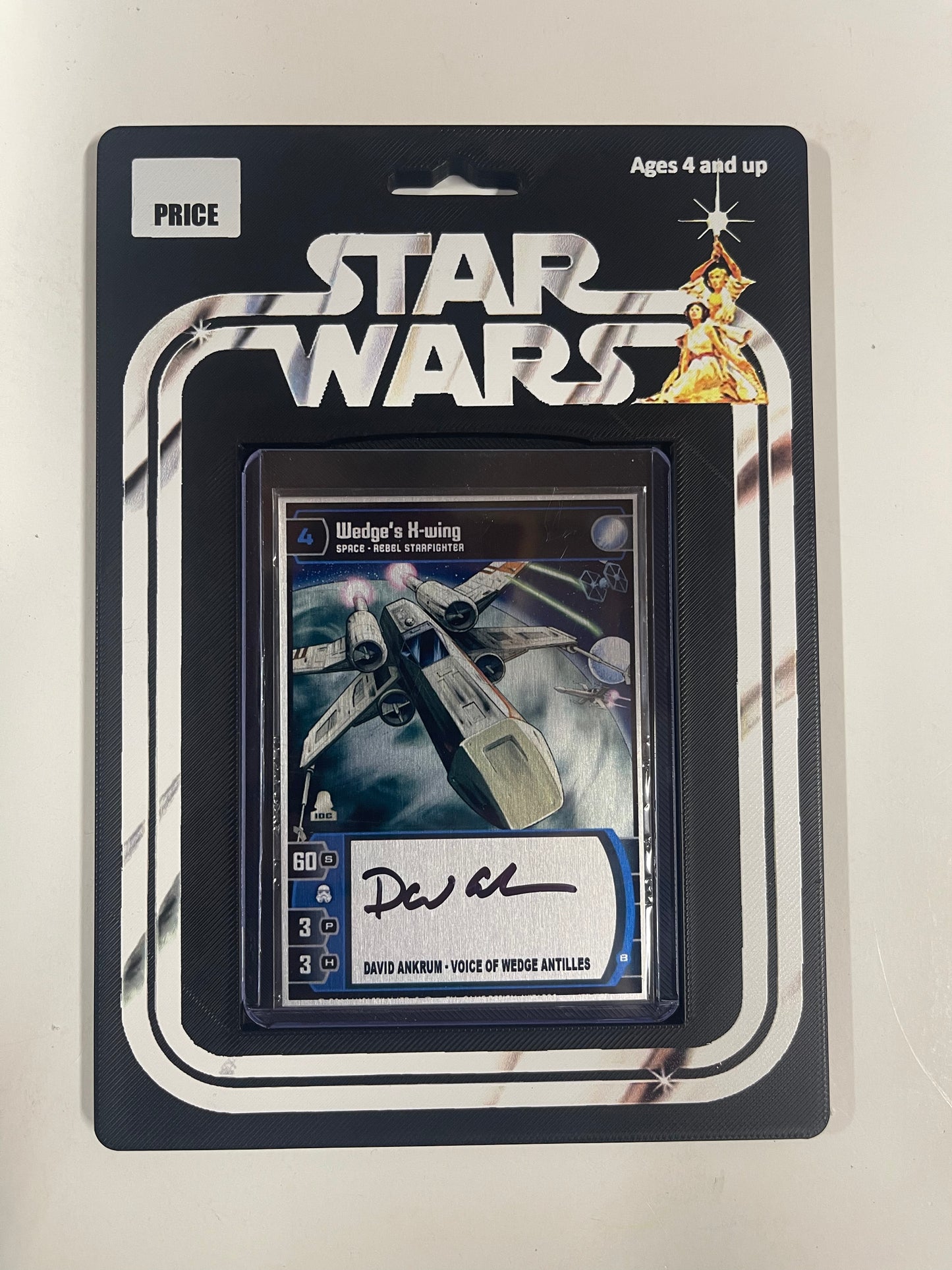 STAR WARS TRADING CARD PIN-UP FRAME V2