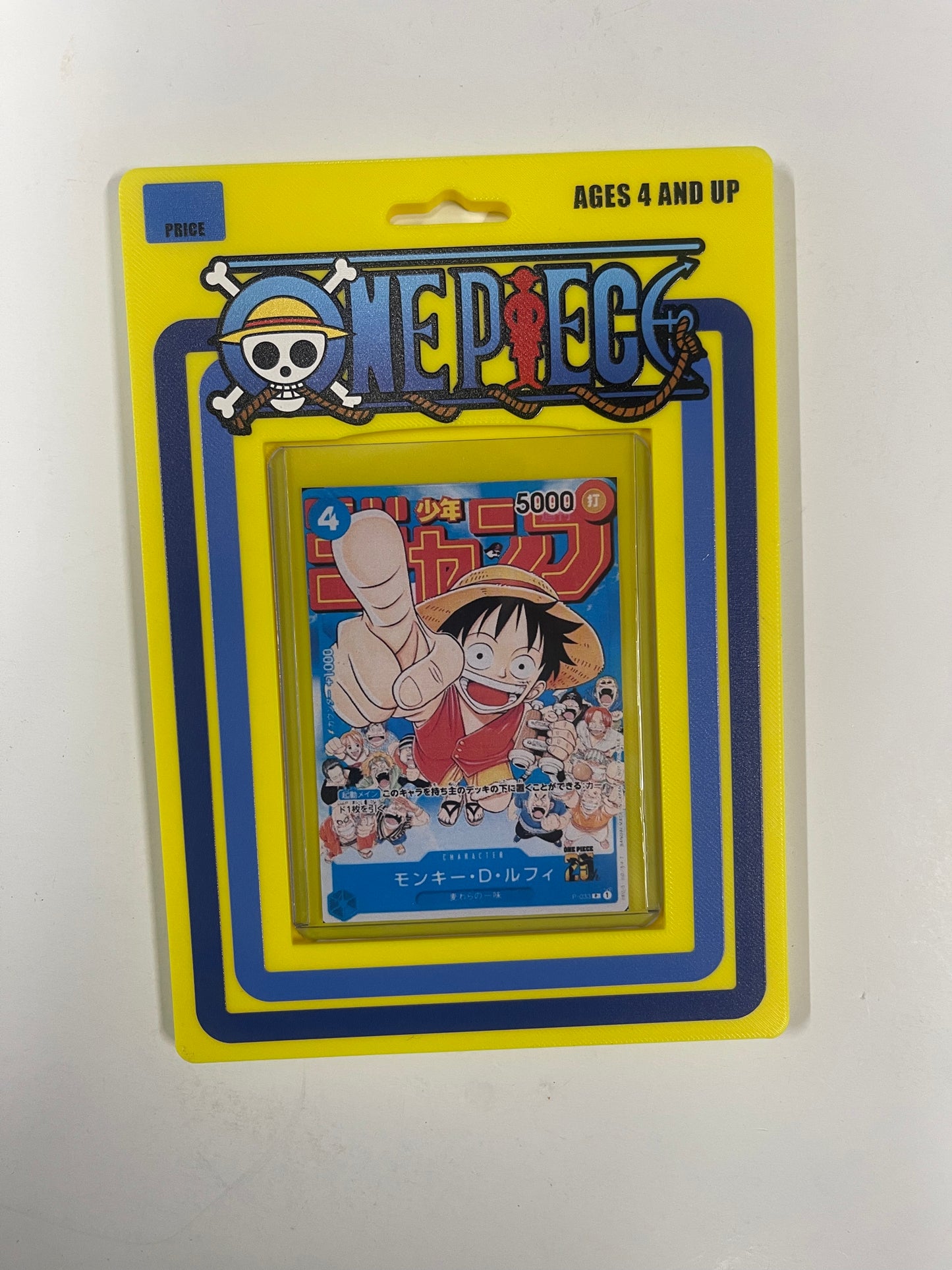 ONE PIECE TRADING CARD PIN-UP FRAME