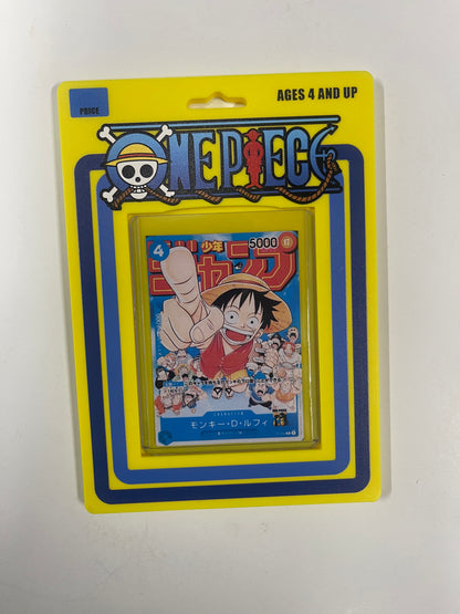 ONE PIECE TRADING CARD PIN-UP FRAME