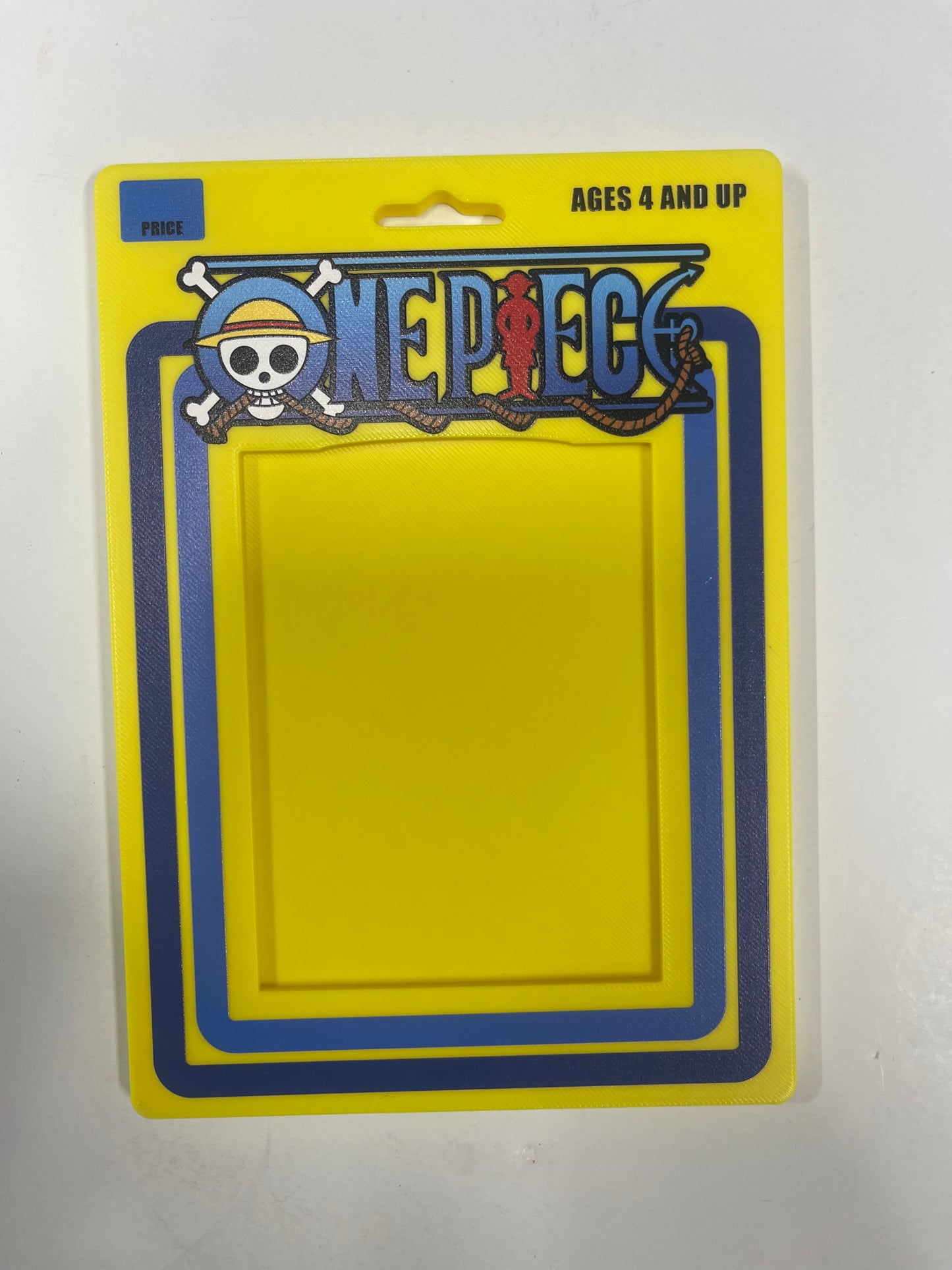 ONE PIECE TRADING CARD PIN-UP FRAME