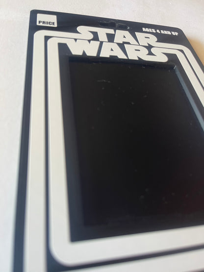 STAR WARS TRADING CARD PIN-UP FRAME
