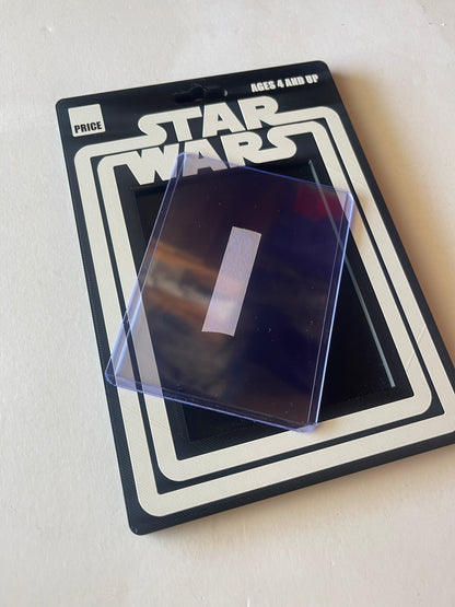 STAR WARS TRADING CARD PIN-UP FRAME