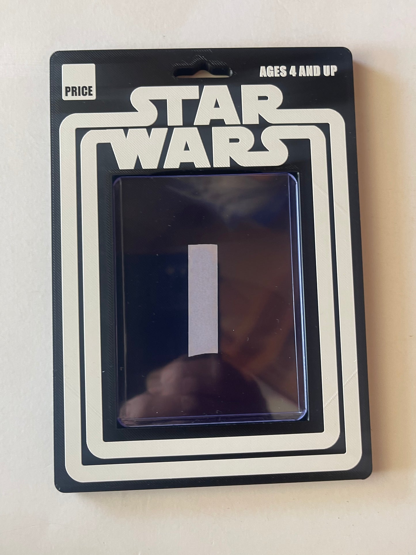 STAR WARS TRADING CARD PIN-UP FRAME
