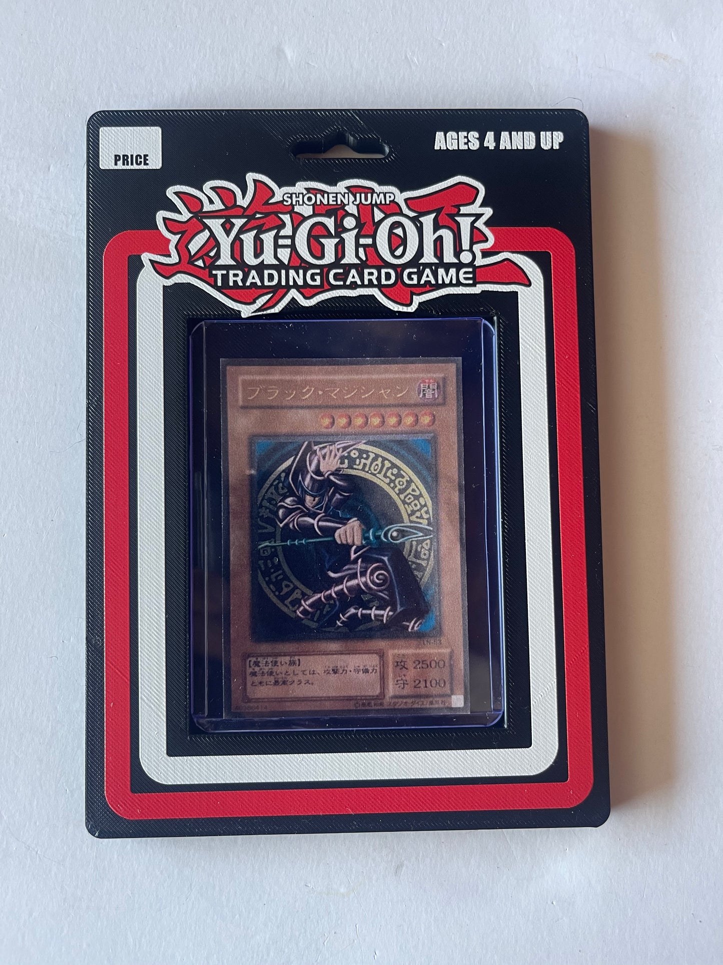 YU-GI-OH! TRADING CARD PIN-UP FRAME