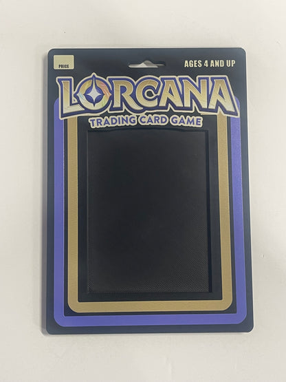LORCANA TRADING CARD PIN-UP FRAME