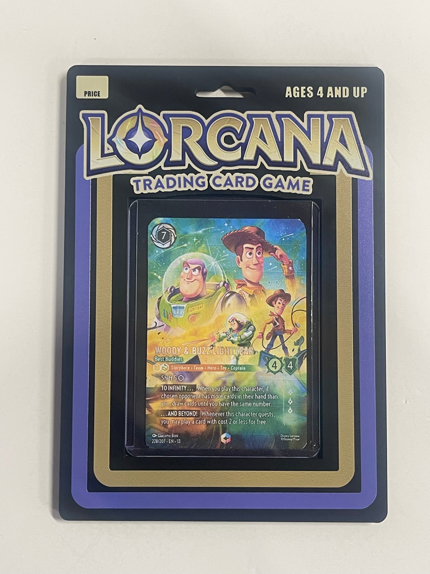 LORCANA TRADING CARD PIN-UP FRAME