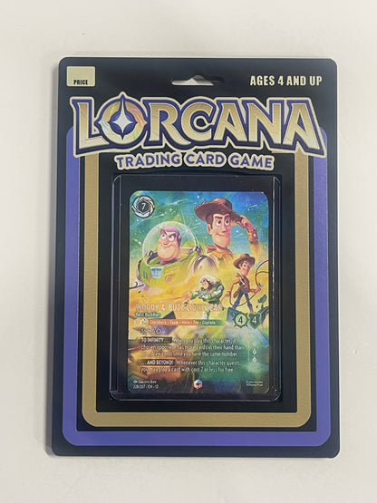 LORCANA TRADING CARD PIN-UP FRAME