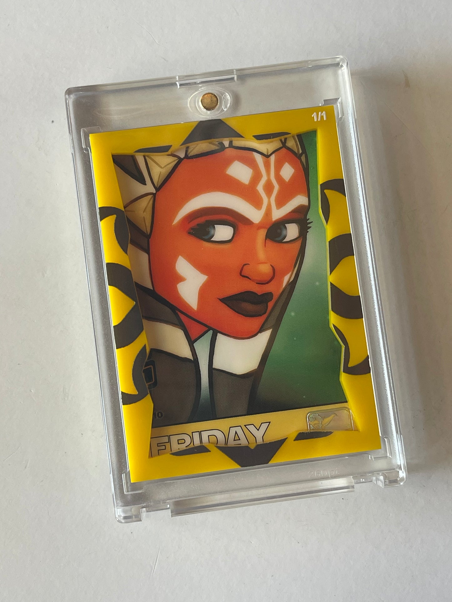 1/1 TRADING CARDS - CELEBRATION BADGE 2010