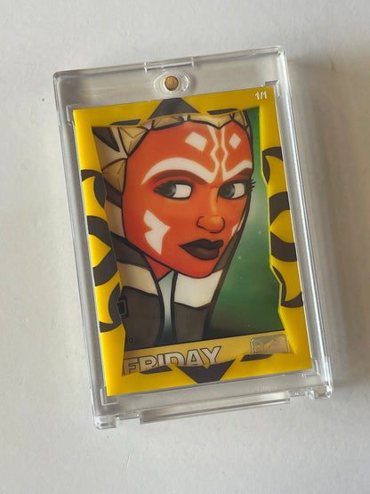 1/1 TRADING CARDS - CELEBRATION BADGE 2010
