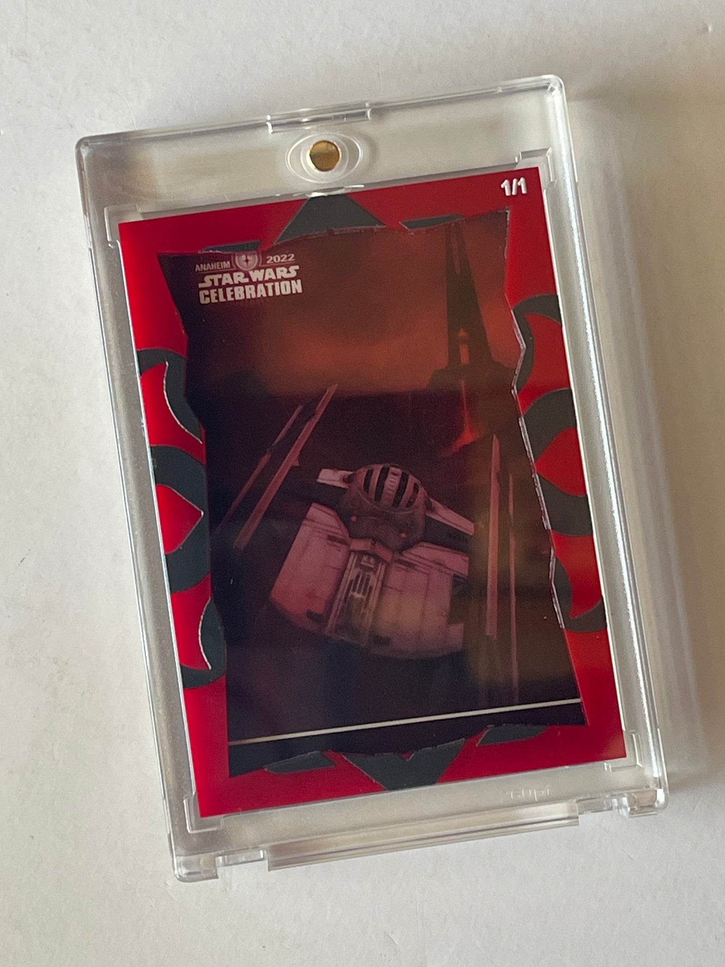 1/1 TRADING CARDS - CELEBRATION BADGE 2022